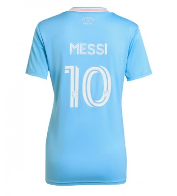 Inter Miami Lionel Messi #10 Replika Tredje Tröja Damer 2025-26 Kortärmad